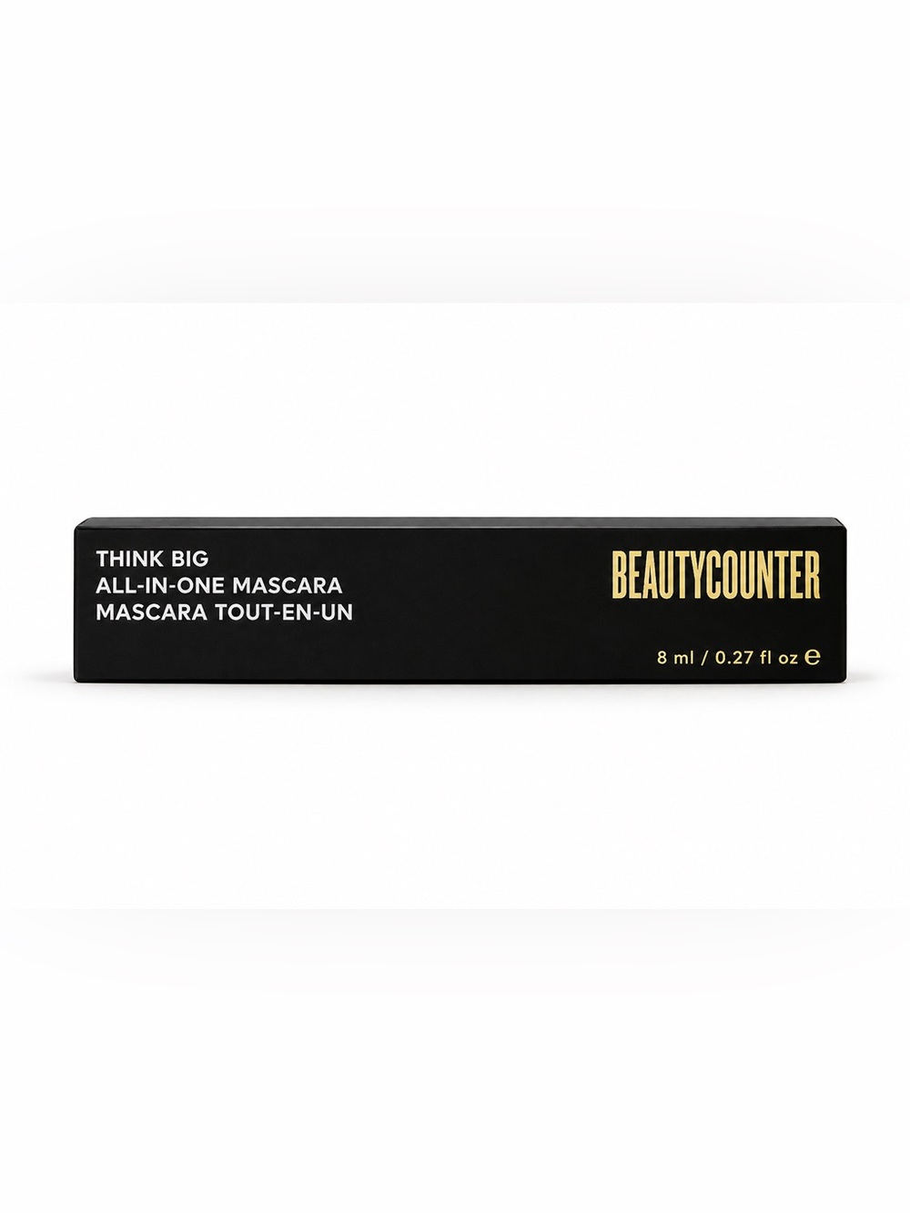 Beautycounter Think Big All-In-One Mascara Better Black New in Box